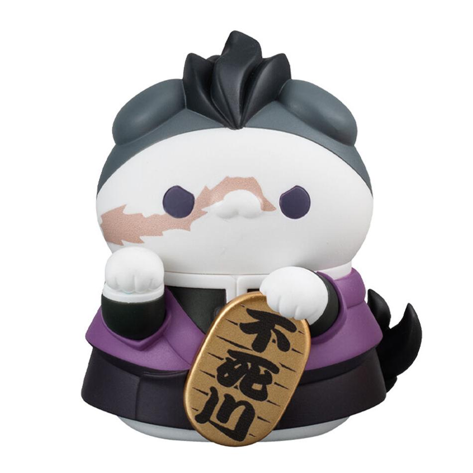 Фигурка Игрушка Клинок Рассекающий Демонов Аниме Kimetsu no Yaiba Q Версия Счастливая Кошка Танджиро Незуко Иноске Зеницу ПВХ Фигурка Модель Кукла Подарки