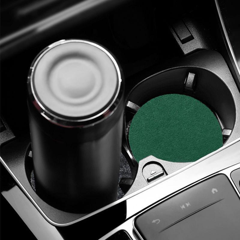 Dust-proof Coaster for Lorinser Mercedes Benz LS560MX LX MAYBAC MS500L VS MS500 GS LS500 W203 W204 W210 W211 W205 Accessories