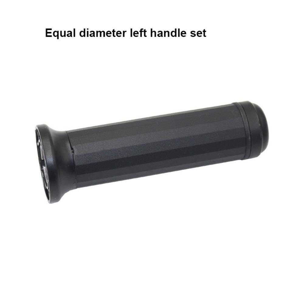 Waterproof Electric Bike Throttle Handlebar Black Electric Scooter Throttle Handle