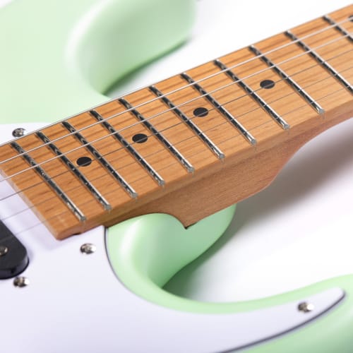 Grote Modern-GST Electric Solid Body Guitar for Beginners (Surf Green)