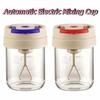300ml Automatic Electric Mixing Cup Portable High Speed Stirring Cup  Office Use