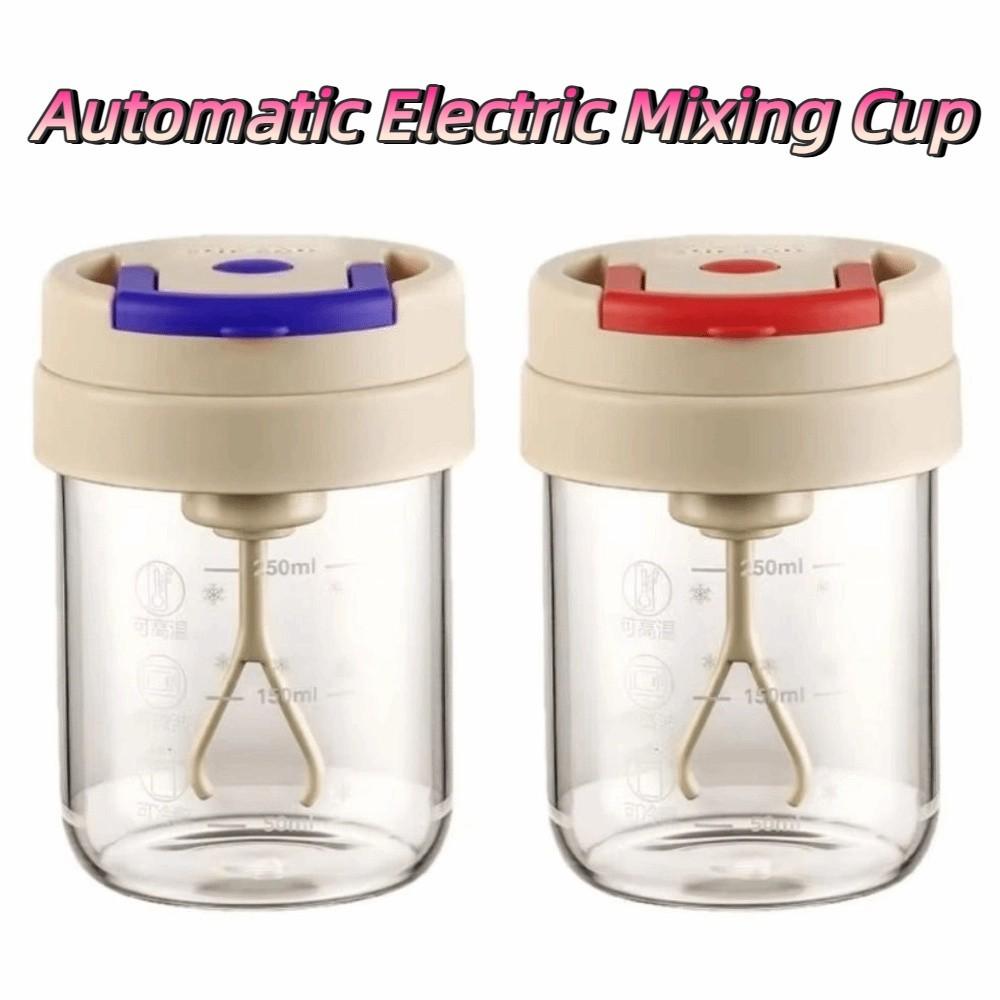 300ml Automatic Electric Mixing Cup Portable High Speed Stirring Cup  Office Use