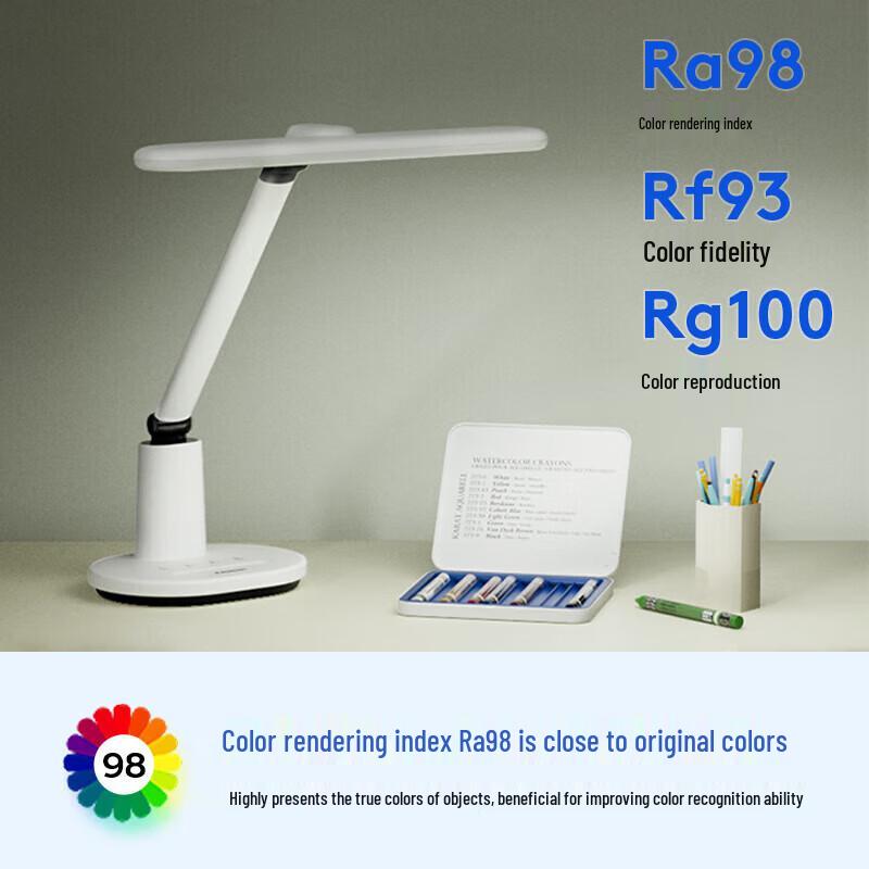 Panasonic HHLT0433W Eye-Care Desk Lamp