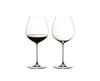 Authentic RIEDEL Veritas Red Wine Glasses, Pair, 705ml, Old World Pinot Noir, 6449/07