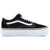 Vans Old Skool Stackform Black White Unisex Sneakers True-White VN0A7Q5M6BT