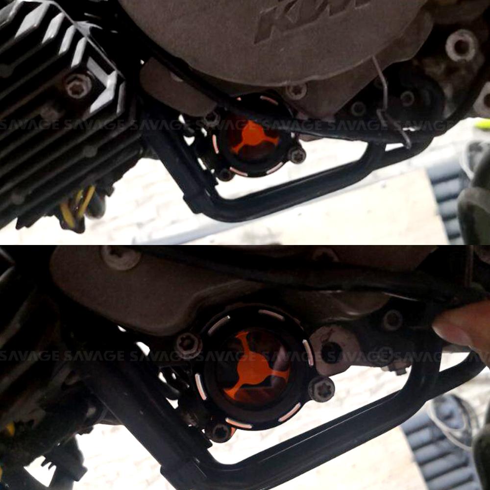 Прозрачная крышка масляного фильтра двигателя для BAJAJ Pulsar 200 NS 200RS 200AS 2012-19 17 15 200NS 200RS аксессуары для мотоциклов с ЧПУ