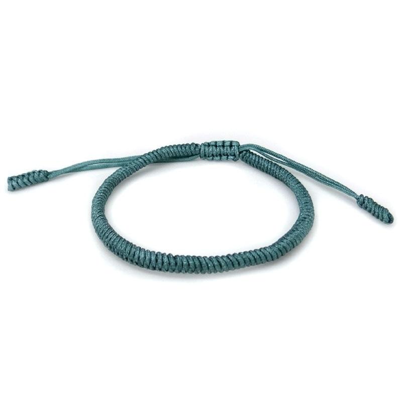 Шарм 6 цветов веревочный браслет женский ручной работы узлы плетеные браслеты и браслеты дружба модные аксессуары ювелирные изделия для девушек