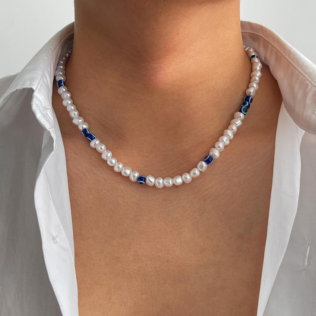 KunJoe Богемское ожерелье-чокер из ракушек морской звезды для мужчин, модное ожерелье-воротник из деревянных бусин из кокосовой скорлупы, ювелирное изделие на шею