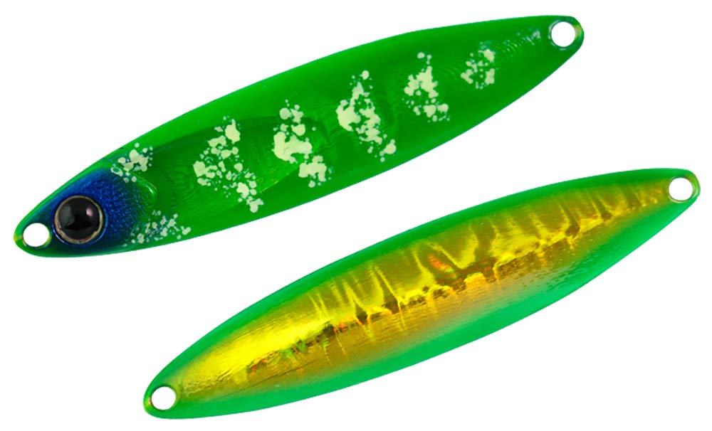 JACKALL Metal Jig Binbin Metal TG Type Slow 40g Gurikin Squid Glow