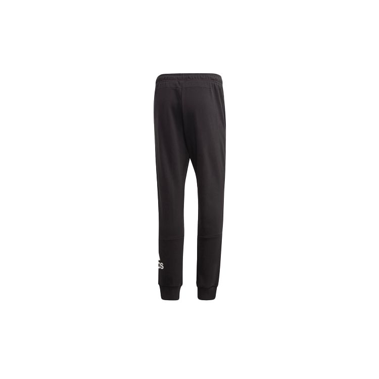 adidas Мужские джоггеры со средней посадкой и манжетами Mh Bos Pnt Ft, черные GC7344