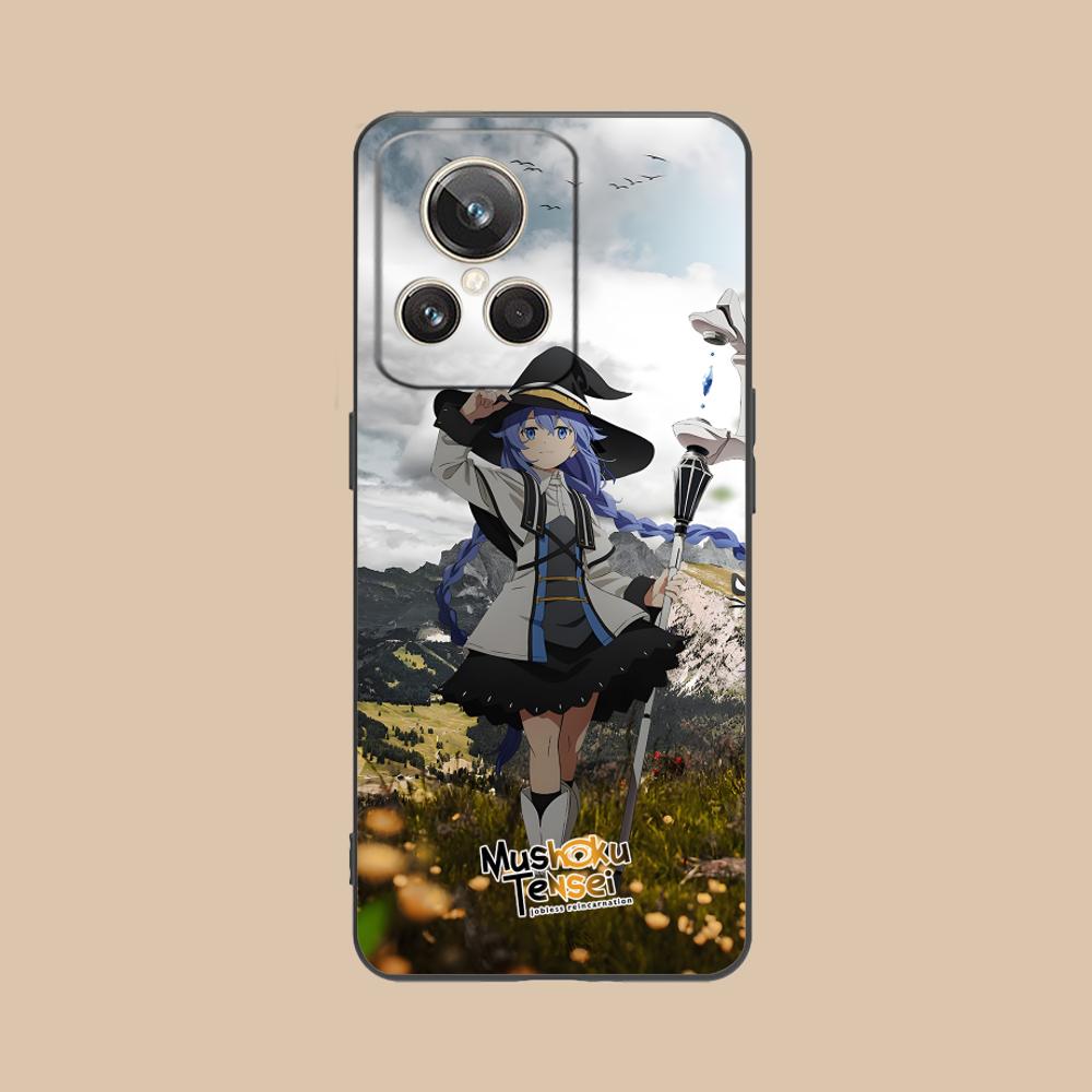 Чехол для мобильного телефона Mushoku Tensei Roxy для Realme 15 14 13 12 11 10 9 Pro Plus T i Lite 5G Цветная печать Чехол Чехол