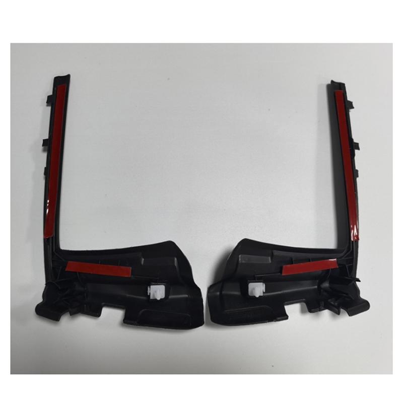 Unusual 2Pcs Front Windshield Water Collecting Seal Cover For Toyota Yaris Vitz NSP130 2015-2017