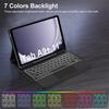 11-inch Samsung Tablet A9+ Protective Case with Backlit Bluetooth Keyboard, Touch Charging, and Pen Slot