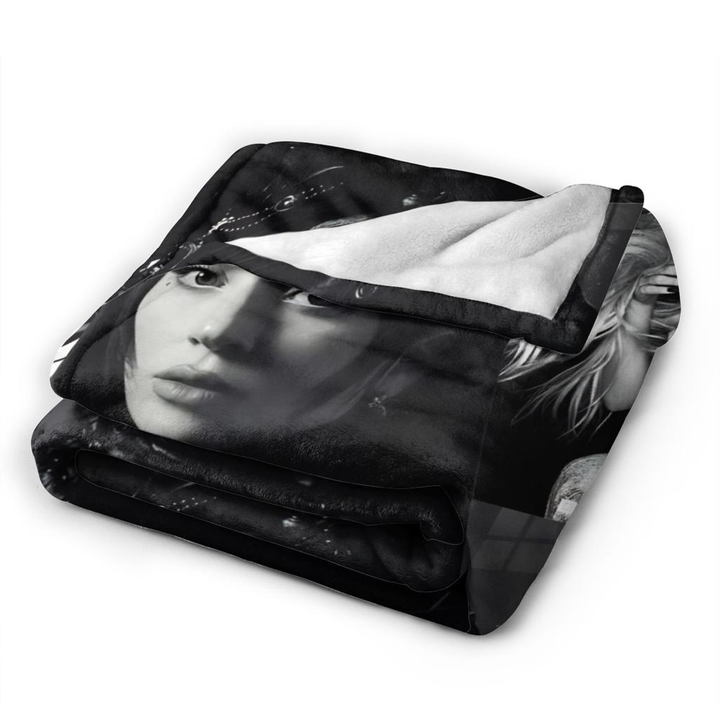 Travel Lady Gaga Mayhem 2025 Album Throw Blanket Flannel Bedspread For Couch Bed Street Trend Sofa Bed Cover