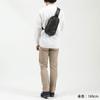 [Masterpiece] Men's Shoulder Bag Progress Coating ver. Free Size 02393-sc-010 Black