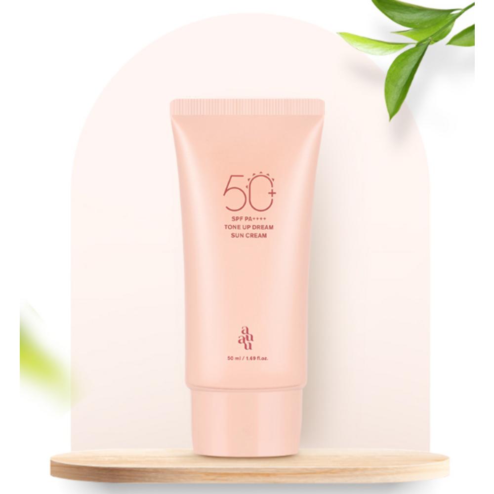auau Солнцезащитный крем для выравнивания тона Dream SPF50+ PA++++, 50 мл, 1 шт.?
