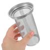 Tea Infuser Strainer Stainless Steel Filter for Loose Leaf Practical Home Kitchen Use S Tea Strainer Teapot Infuser Insert