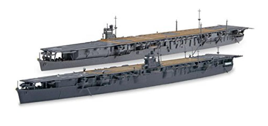 Fujimi Model Special EASY Series 2-я авианосная дивизия Сорю и Хирю Набор пластиковых моделей Специальный 1/700 2, Цветной набор, EASY-SPOT1