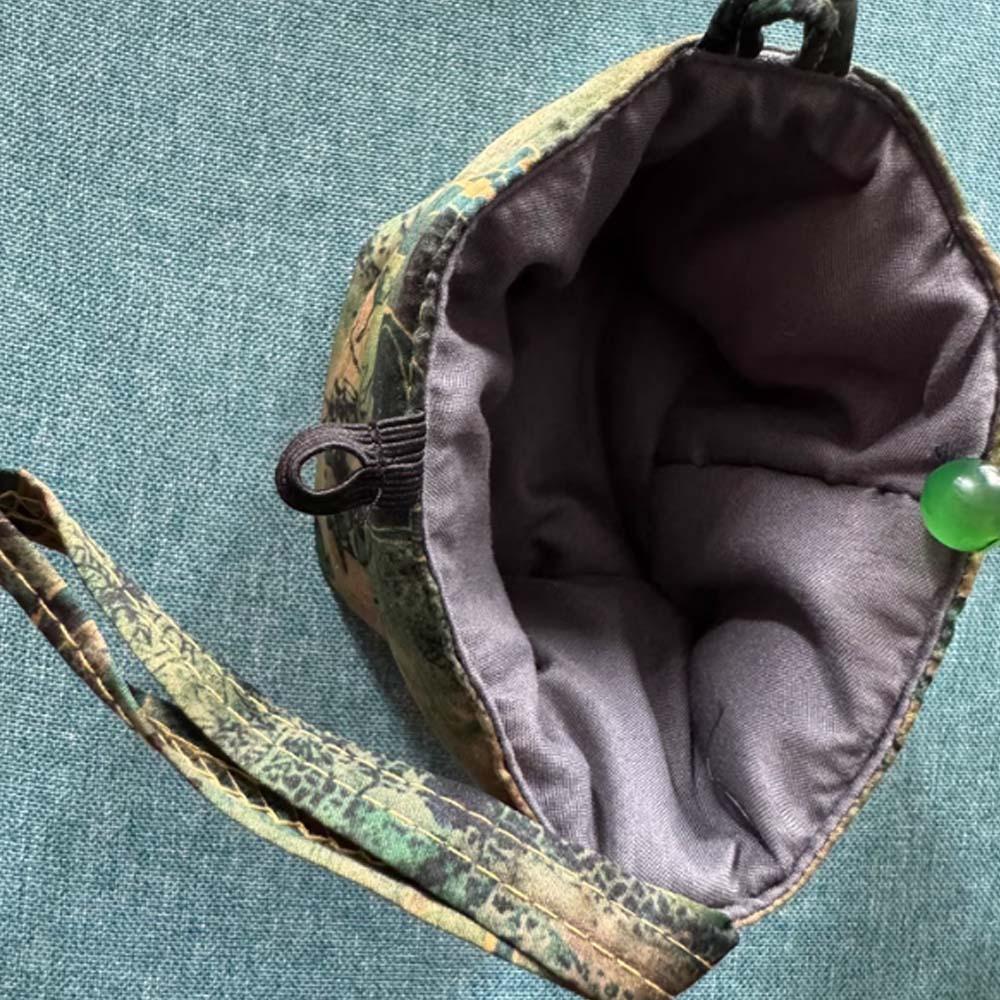 Ретро-мешок для чайника из ткани, переплетенный шелковой парчой, сумка из атласной ткани, сумка для хранения чайной чашки, дорожная сумка