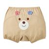 MIKIHOUSE HOT BISCUITS Bloomers for Boys and One Size Fits All Product Girls, Beige, (70-90cm), Code 70-1401-494