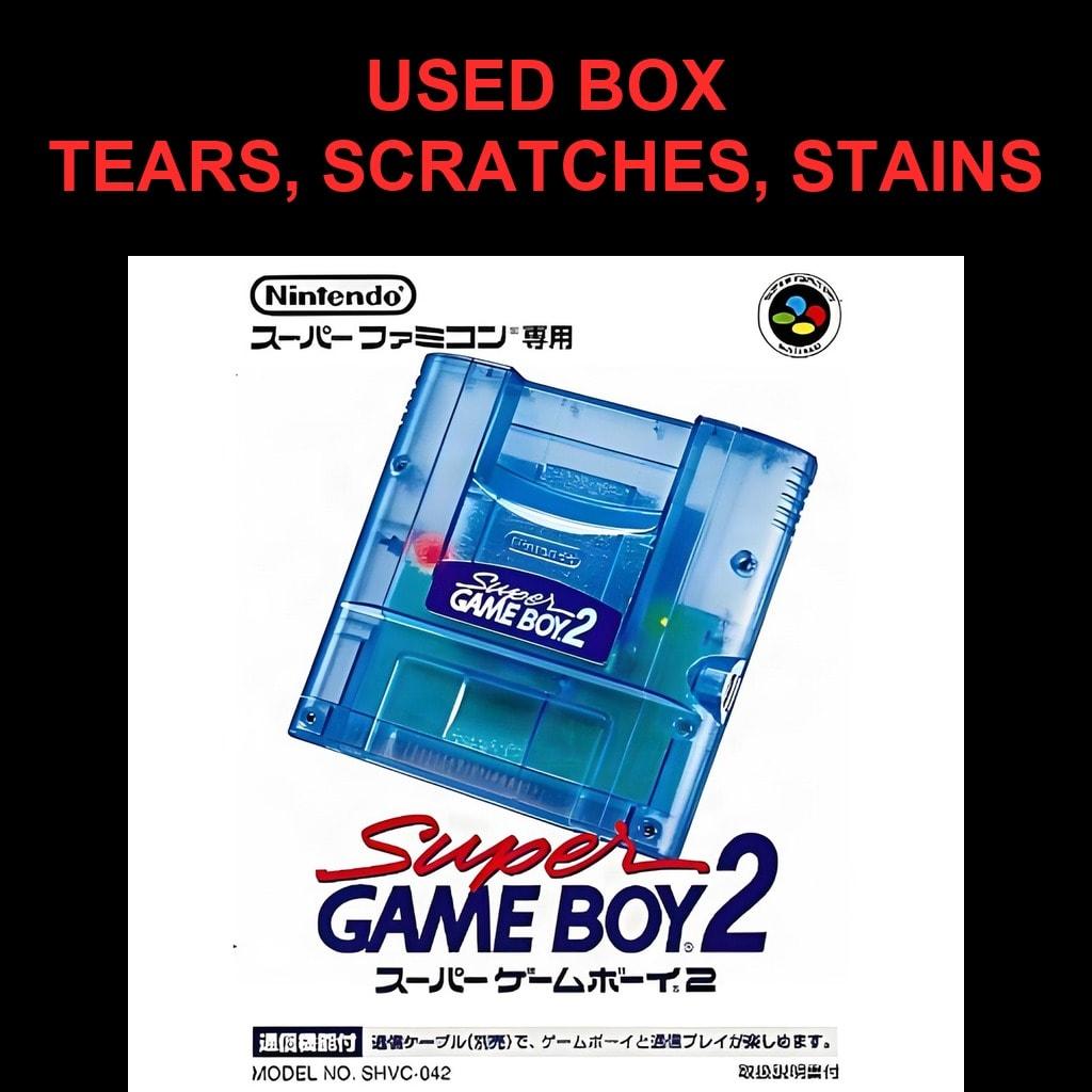 Использованный Super Game Boy 2 SFC SNES Super Famicom SHVC-SGB2 протестирован, работает Nintendo и т. д. NTSC-J Картридж Super Nintendo