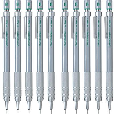 Pentel Graph Gear 500 Механический набор PG514 Карандаш, 0,4 мм, 10,