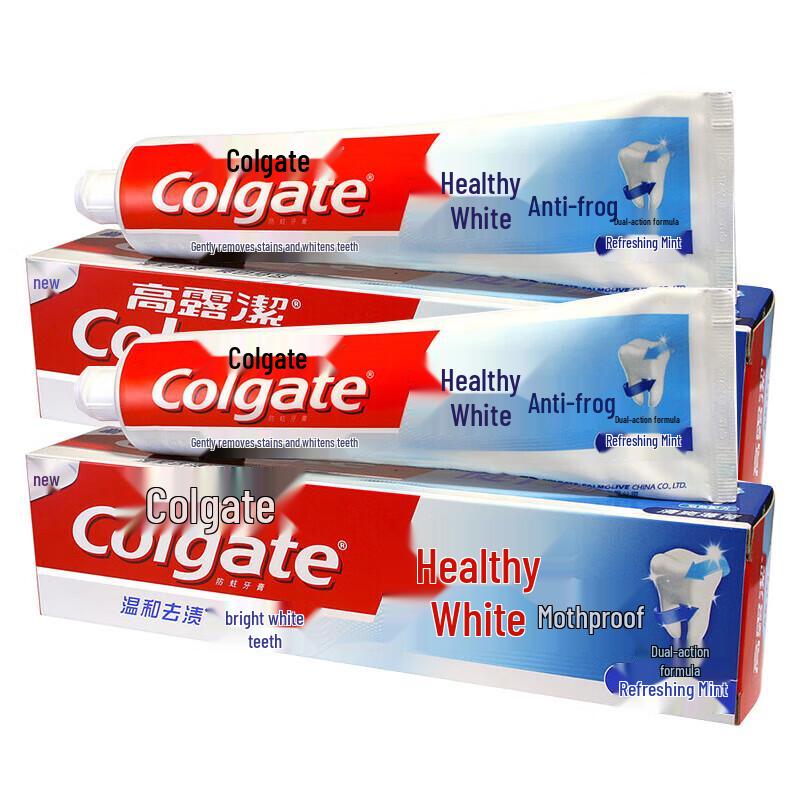 Colgate Healthy White Anti-Cavity Fresh Mint Toothpaste