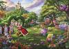 Ceaco Thomas Kinkade Disney Queen of Hearts 1000 Piece Jigsaw Puzzle - - - -