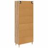 Highboard Artisan Oak 69.5 x 34 x 180 cm Particleboard