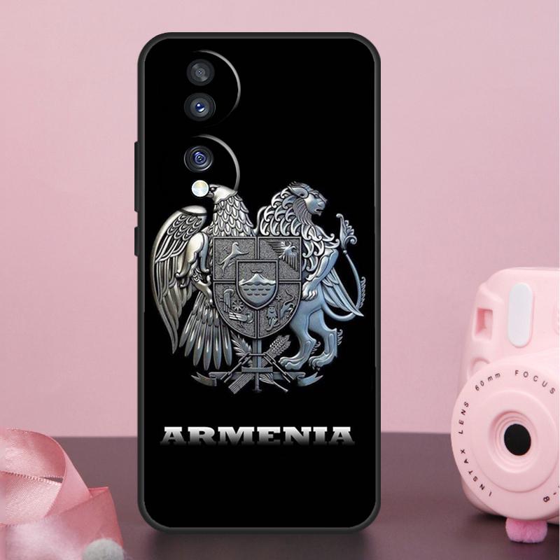 Армения Армяне Флаг Чехол Для Honor 200 400 Pro 50 70 90 X9a X9b X9c X9d X8a X8b X8c Magic 7 Lite 5 6 8 Pro Чехол