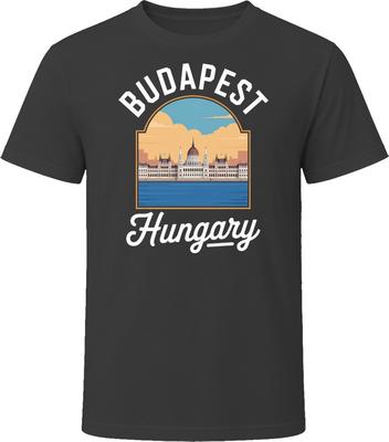 Budapest Hungary Tourist Vacation Gift T T Shirt