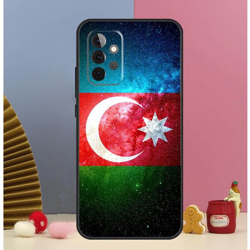 Чехол Флаг Азербайджана для Samsung Galaxy A53 A33 A52 A32 A22 A12 A13 A23 A51 A71 A14 A34 A54 A15 A25
