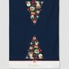 Christmas Printed Microfiber Dish Cloths, Creative Kitchen Table Cleaning Towels Christmas Home Decor