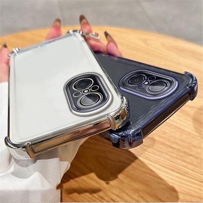 Чехлы для Huawei Nova 11 Pro Роскошный противоударный чехол для телефона для Huawei Nova 12 11 10 9 8 Pro 7 SE 9SE Мягкий силиконовый прозрачный чехол