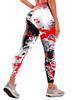 "Women's High-Waist Printed Yoga Pants for Fitness"