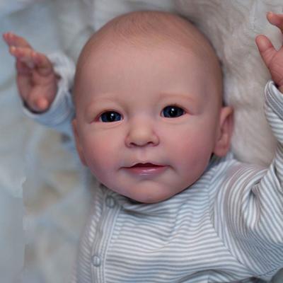 BZDOLL 55 см 3D-краска кожа силиконовая кукла реборн для мальчиков игрушка для девочек, как настоящая Bebe 22 дюйма Лиза живая одевается Play House Boneca