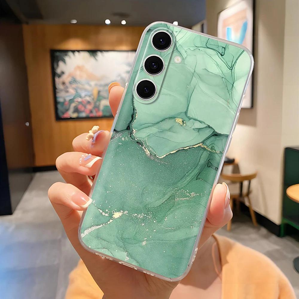 A14 Чехол для Samsung Galaxy A14 Чехол Милый Цветок Прозрачный ТПУ Мягкий Силиконовый Чехол-накладка для Samsung A14 5G GalaxyA14 A 14 Чехлы для телефона