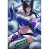 Print Game Pink Little Fairy Sexy Girl Art Posters HD Wall Art Canvas Painting for Living Room Home Decor Picture