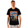 Star Wars Mens Baby Yoda Poster T-Shirt