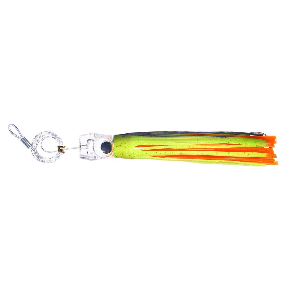 9-Inch Bionic Octopus Soft Bait Lure for Tuna & Sea Fishing - 6 Colors