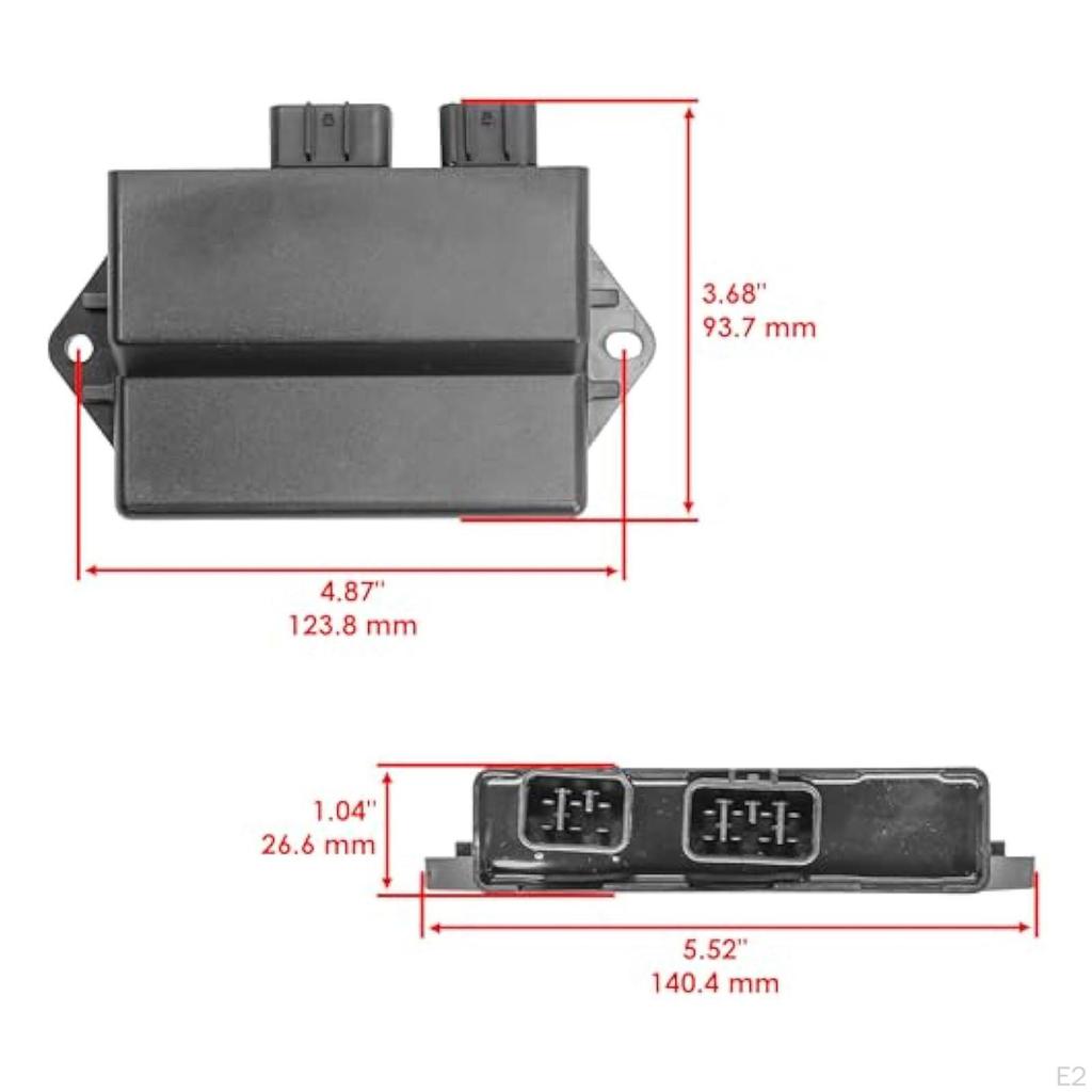 Модуль CDI 3GD-85540-40-00 для Yamaha Warrior 350 Yfm350x 348cc 1997-01