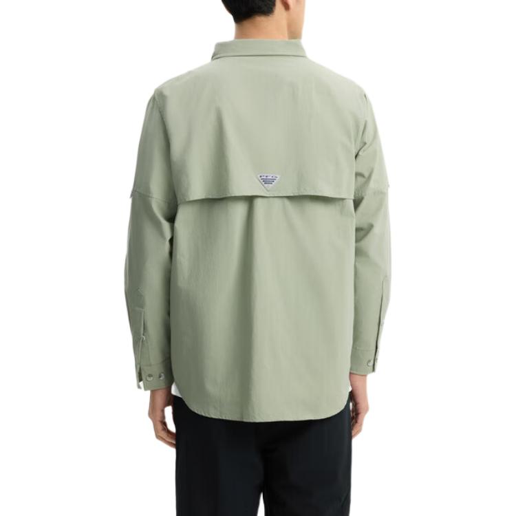Columbia PFG Shirt Unisex Green FJ7048-381