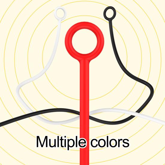 Магнитные беруши Силиконовые вкладыши Шнурок Страховочная петля Веревка Гибкие беруши, устойчивые к растяжению