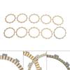 Clutch Friction Plate Kit for Kawasaki ZX1400 ZZR1400 06-23 Ninja ZX-14 2006-2011