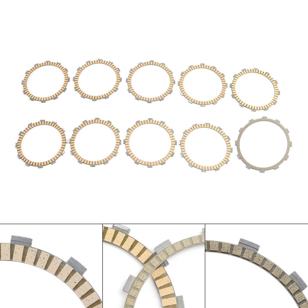 Clutch Friction Plate Kit for Kawasaki ZX1400 ZZR1400 06-23 Ninja ZX-14 2006-2011
