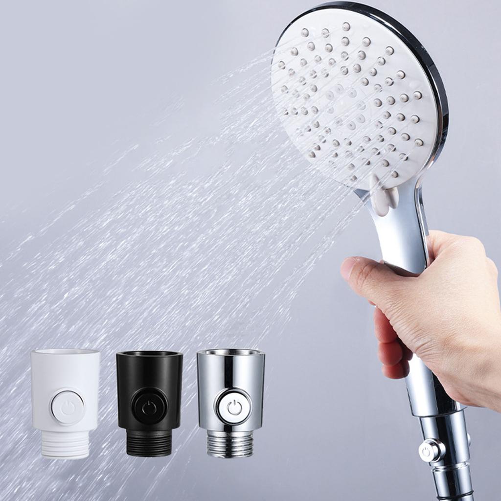 Запорные клапаны для душевой лейки 1/2 дюйма, клапаны регулировки потока воды для душевого кронштейна, шланга или биде-лейки, легкая установка