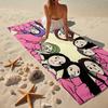 TWICE Fashion Beach Towel: Ideal for Summer Adventures Soft, absorbent and quick drying suitable for swimming and bathing