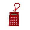 Battery Student Biscuit Shaped Calculator Calculator Keyring Electronic Calculator Stationery