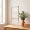 Space Saving Hanging Storage Rack Handmade Wall Organizer Home Decor Wall Mounted Hook  Home