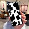 Чехол с принтом под шкуру коровы для Oppo A94 A74 A54 A18 A38 A58 A78 A98 A40 A60 A80 A16 A76 A96 A15 A17 A77 A57S